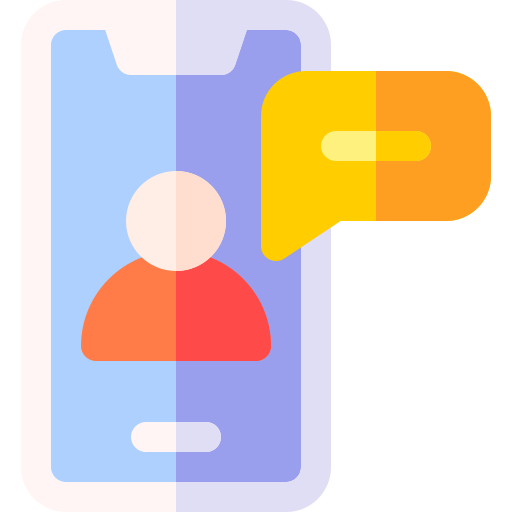 Facetime Basic Rounded Flat icon