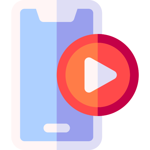 reprodutor de vídeo grátis ícone