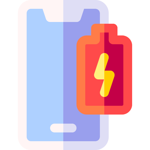 batterie faible Icône gratuit batterie faible Icône gratuit