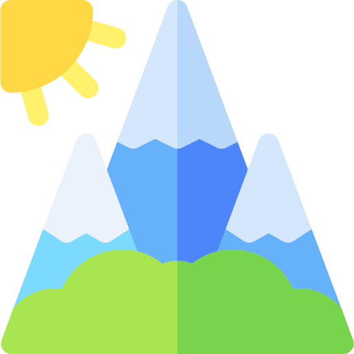 Mountains free icon Mountains free icon