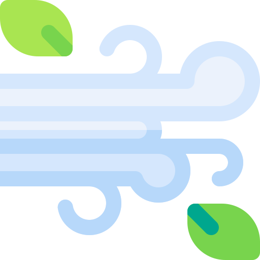 Wind free icon