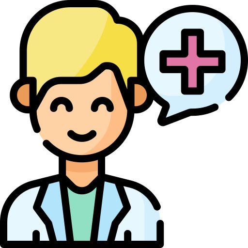 médico icono gratis