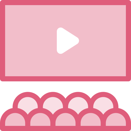 영화 무료 아이콘