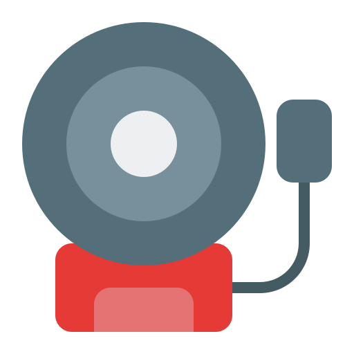 School bell Generic Flat icon