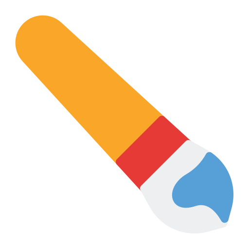 brosser Icône gratuit