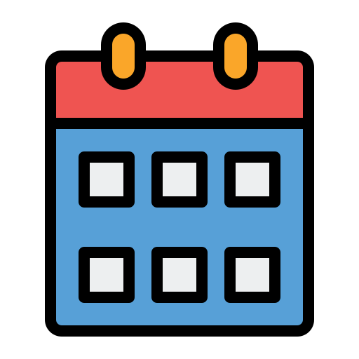 calendario icono gratis