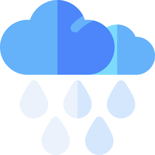 Rain free icon Rain free icon
