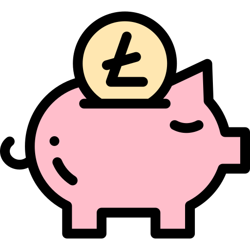 ahorros icono gratis