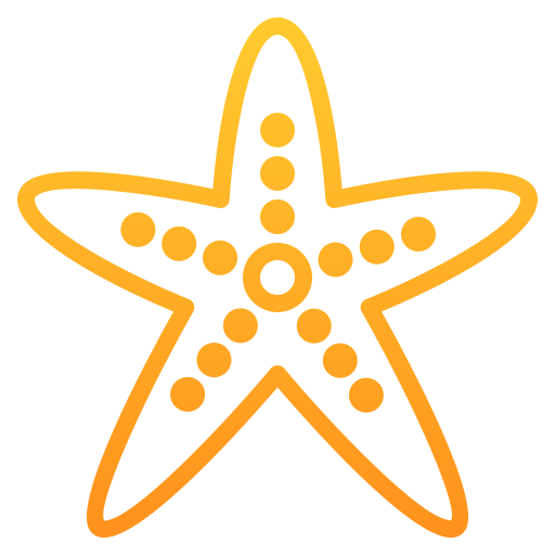 estrella de mar icono gratis