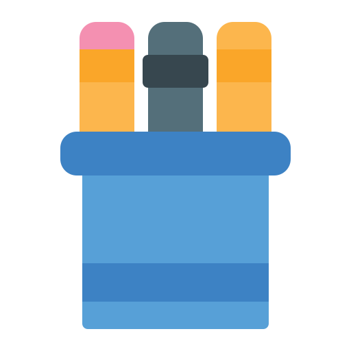 portalápiz icono gratis