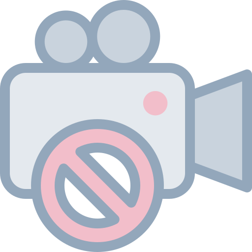 No recording free icon No recording free icon