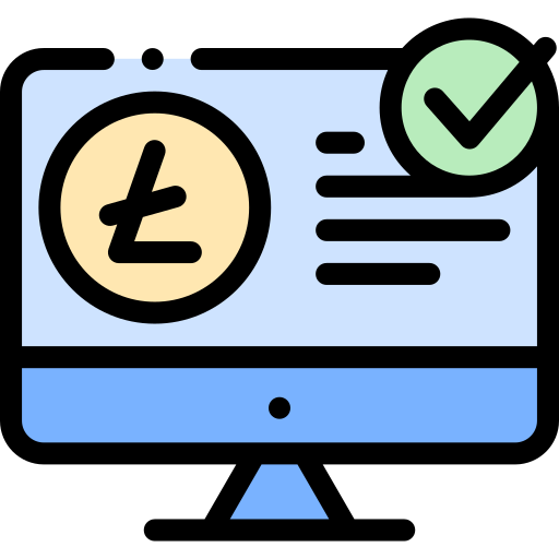 Transaction Detailed Rounded Lineal color icon