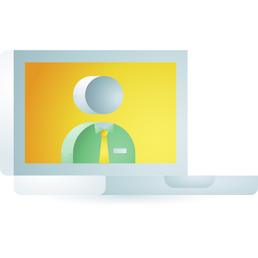 réunion en ligne Icône gratuit réunion en ligne Icône gratuit