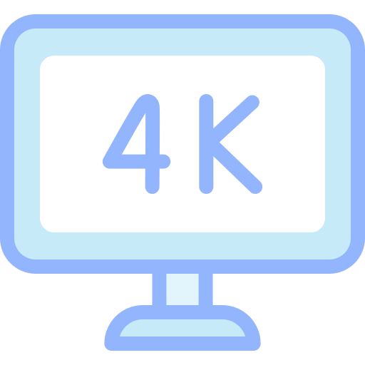 4k icono gratis