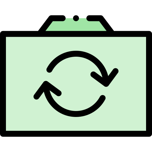 dar la vuelta icono gratis