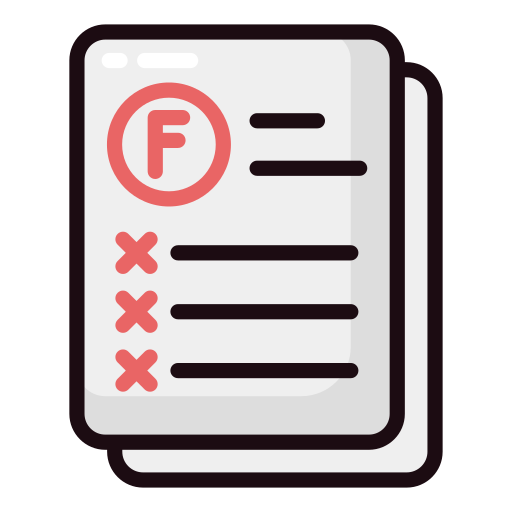 Exam free icon Exam free icon