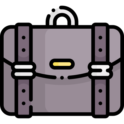 Briefcase free icon Briefcase free icon