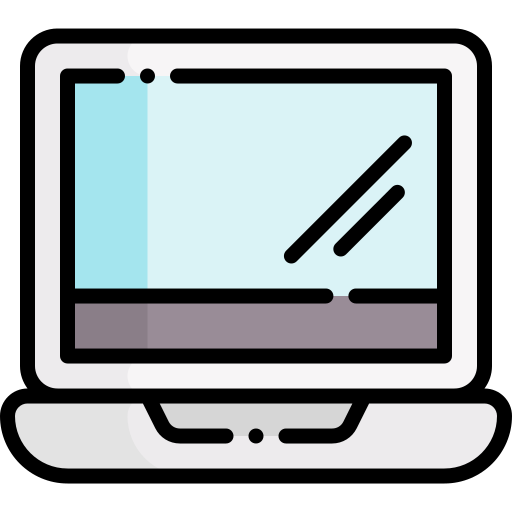 Laptop Generic Outline Color icon