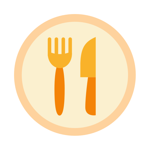 Restaurant Generic Flat icon