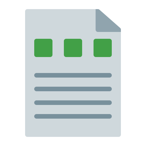 Test free icon