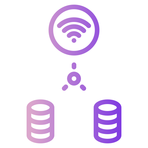 almacenamiento de base de datos icono gratis