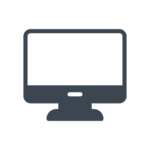 pantalla icono gratis