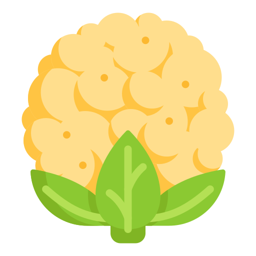 coliflor icono gratis