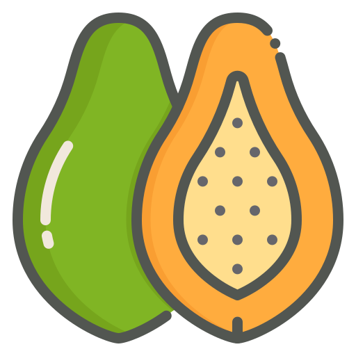 papaya icono gratis