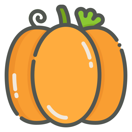 calabaza icono gratis