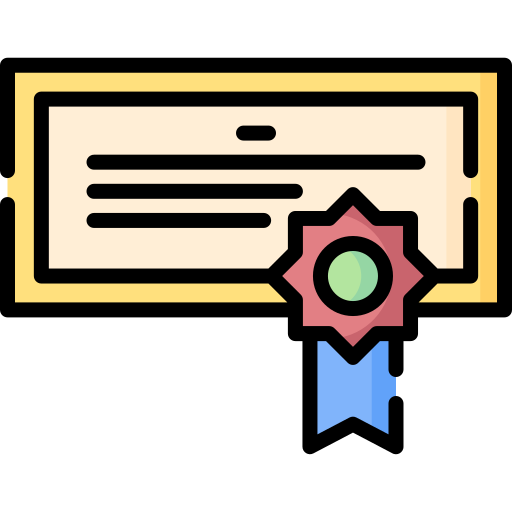 diploma icono gratis