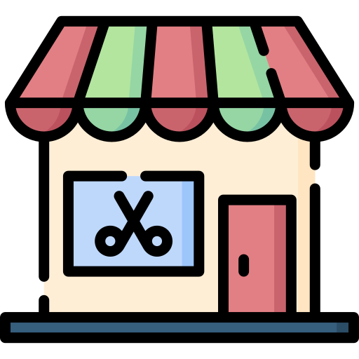 Парикмахерская бесплатно иконка