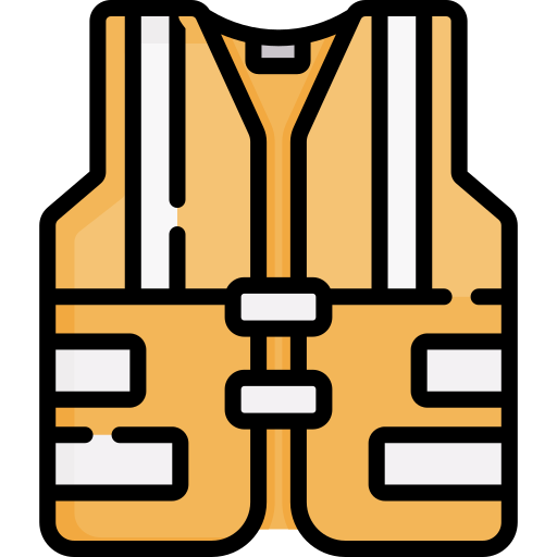 High visibility vest - Free security icons