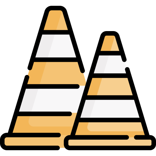 Traffic Cone - Free Signaling Icons