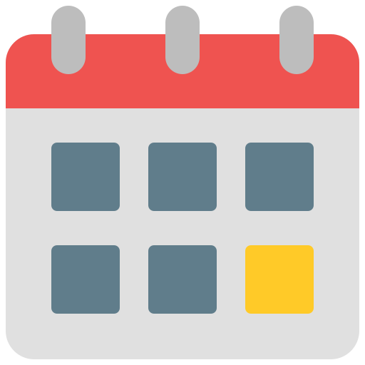 Calendar - free icon