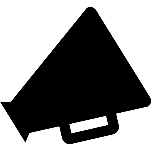 symbole du haut-parleur Icône gratuit