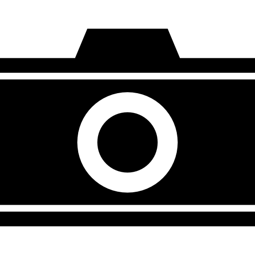 cámara fotográfica icono gratis