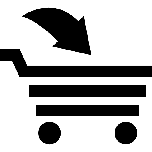 agregar al carrito de compras icono gratis