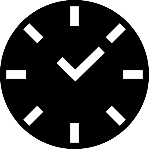 herramienta de hora del reloj icono gratis