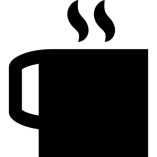 taza de café o té icono gratis