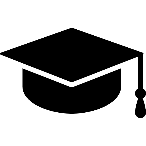 Graduate Cap Free Education Icons