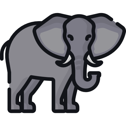 elefante icono gratis