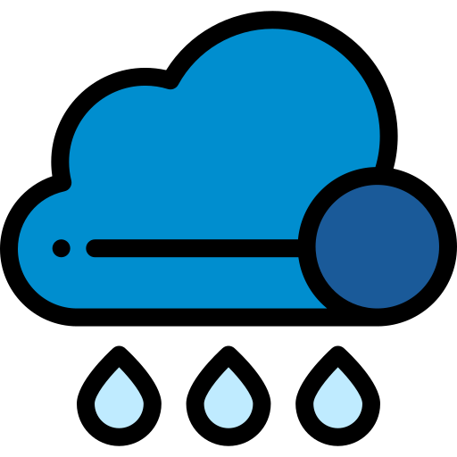 pluie Icône gratuit pluie Icône gratuit