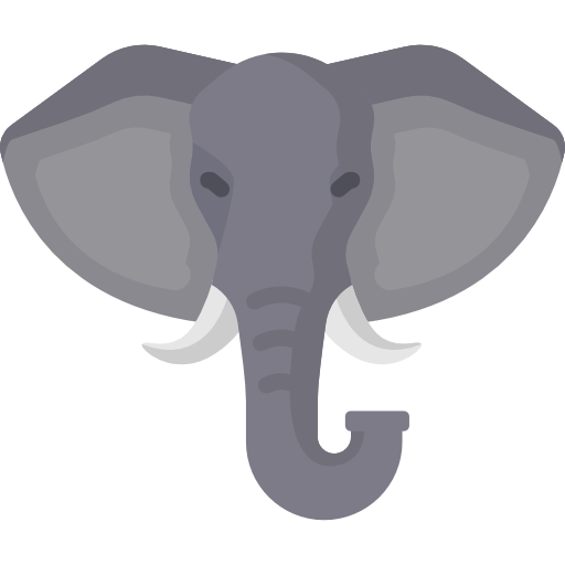 elefante icono gratis