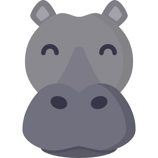 Hippopotamus - Free animals icons