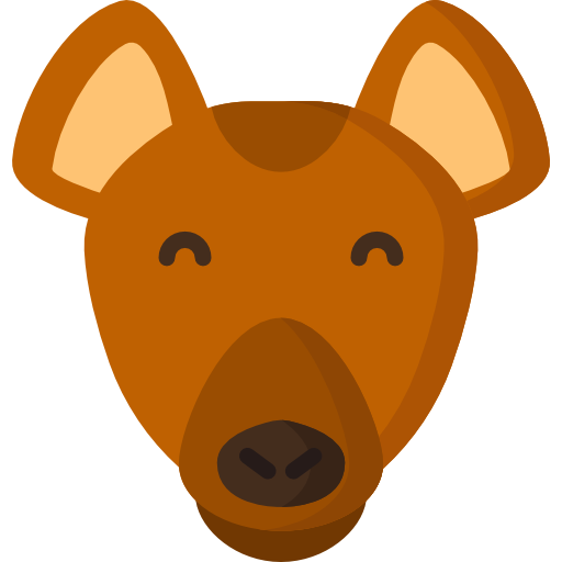 Hyena - free icon