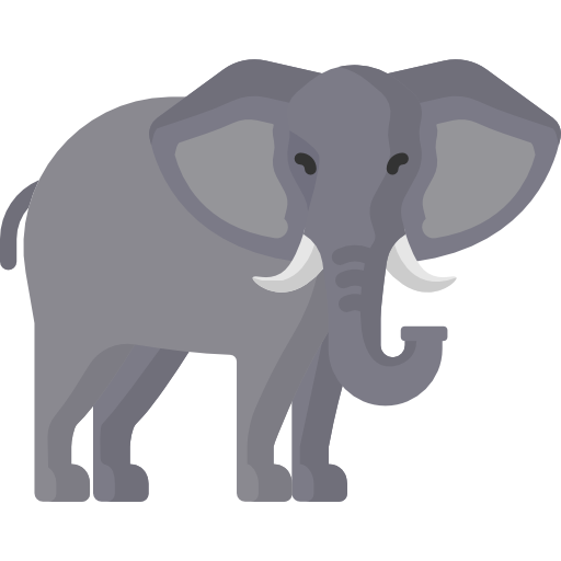 Elephant free icon