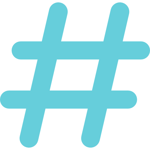 hashtag logo png