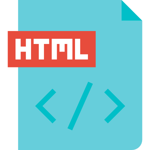 html icono gratis