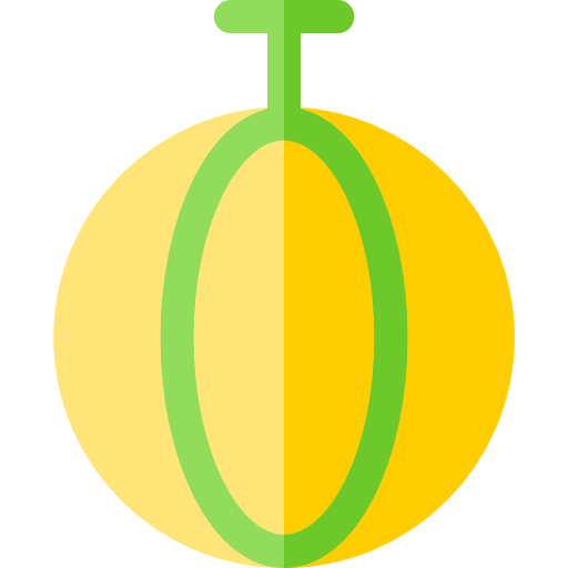 melon Icône gratuit melon Icône gratuit
