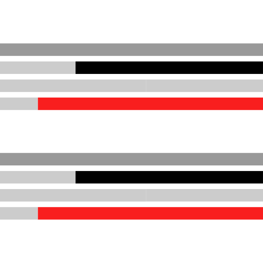 gráfico de barras icono gratis